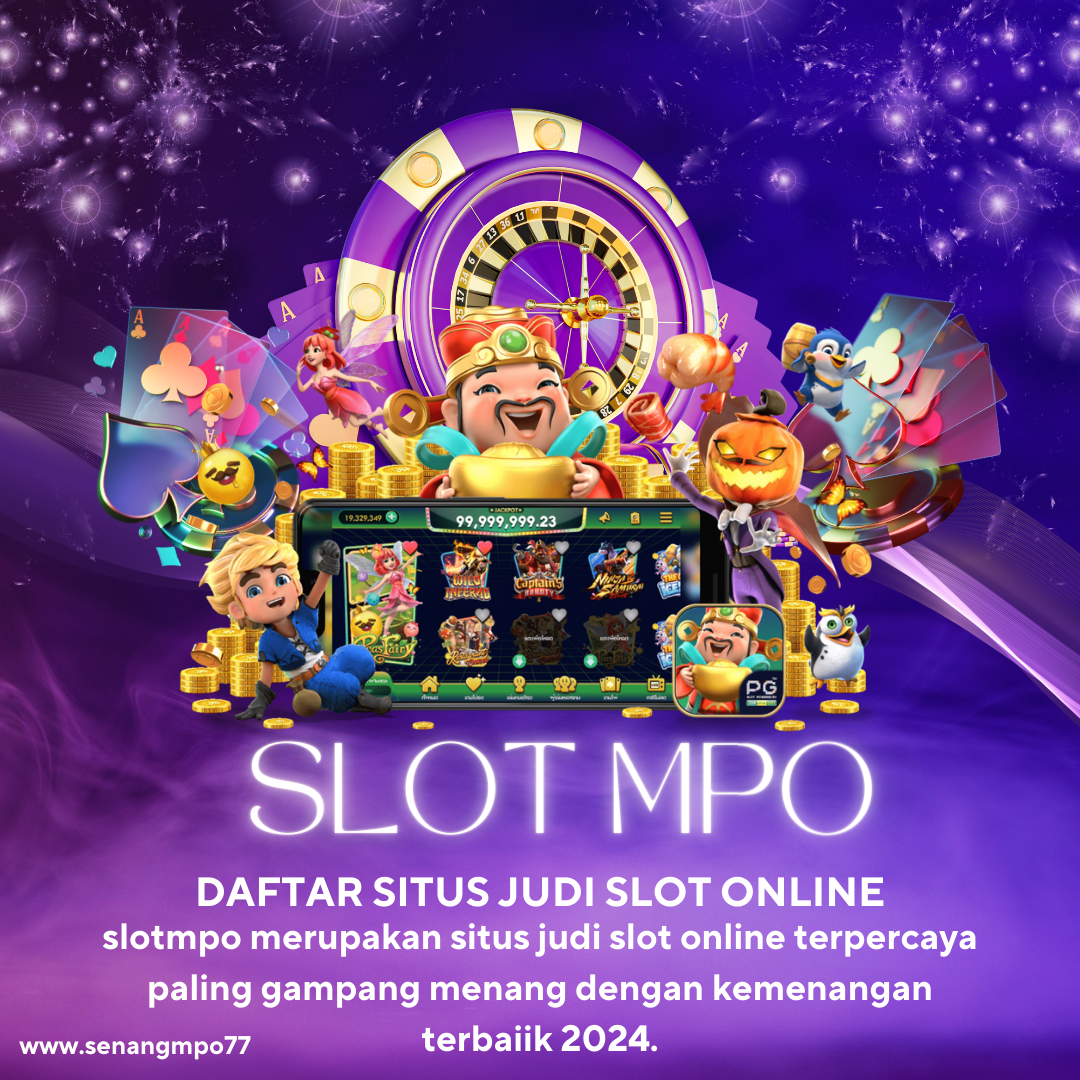       Senangmpo77 : Situs Judi Slot Online Terpercaya 2024 Paling Gampang Menang – Senangmpo77